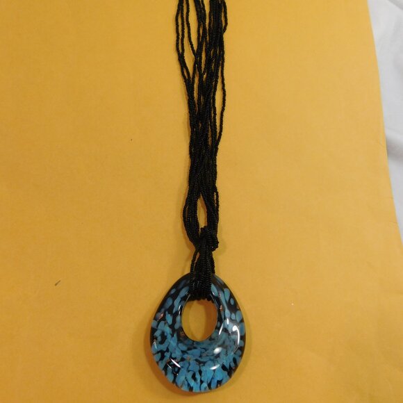Ladies Venetiaurum Murano Glass Necklace - Picture 3 of 4